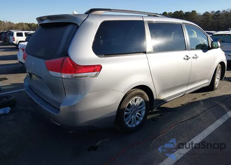 2012 Toyota Sienna Xle V6 8 Passenger from USA, damaged, VIN 5TDYK3DC9CS200007